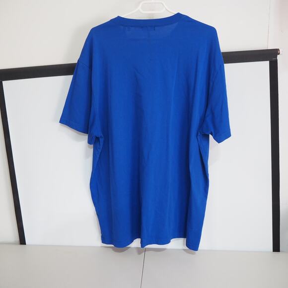 Tom Brady Brand Royal Blue Short Sleeve T-Shirt Men's Size XXL - Picture 3 of 11